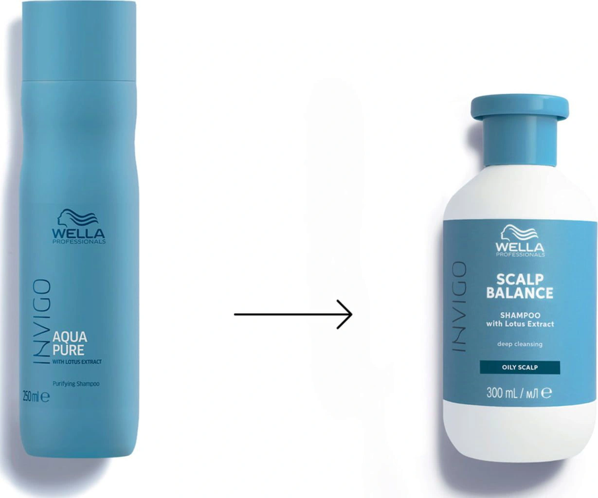 Wella Invigo Scalp Balance Oily Scalp Deep Cleansing sampon - 300ml képe 1